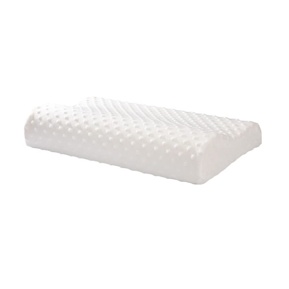 Slow-Rebound Memory Foam Cervical Pillow