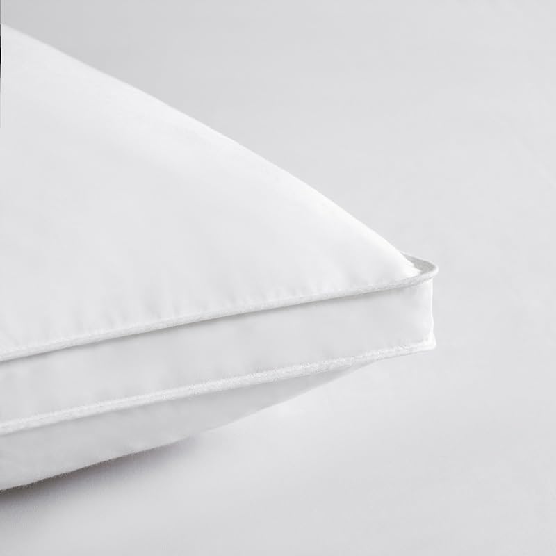 Goose Down Neck Support Pillows 2-Pack