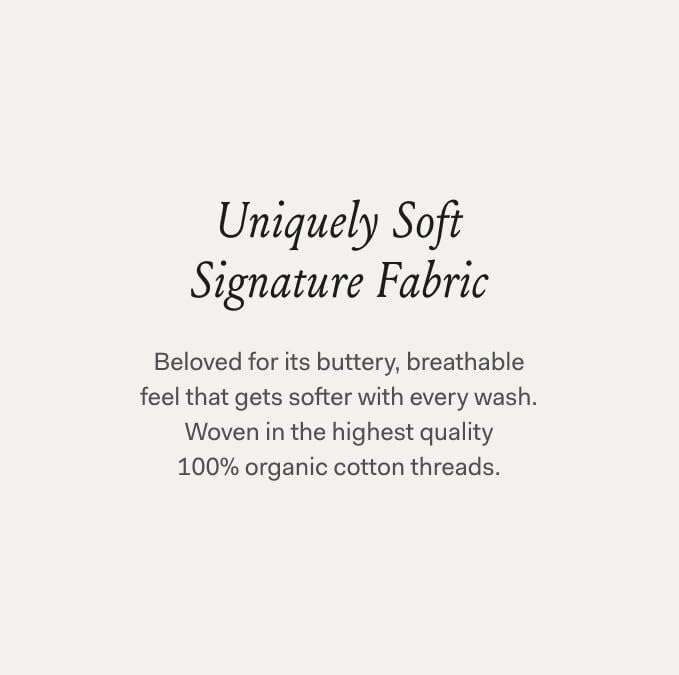 BOLL & BRANCH Signature Hemmed Sheet Set – Luxury 100% Organic Cotton