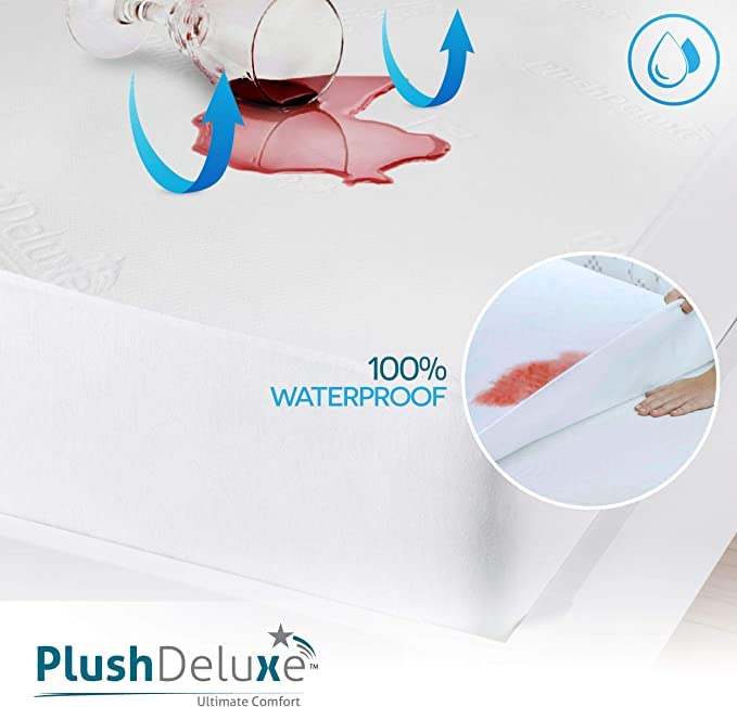 Waterproof Bamboo Mattress Protector