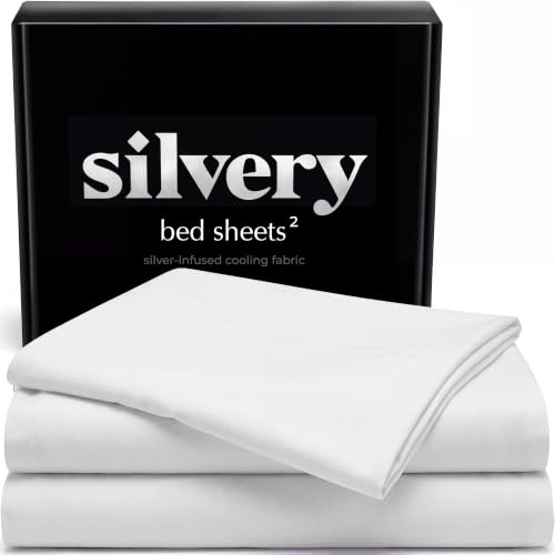 Silver-Infused Cooling Bed Sheet Set