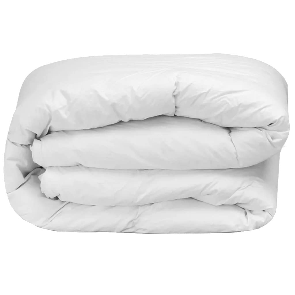 White Goose Down Duvet Insert 200 × 200 cm