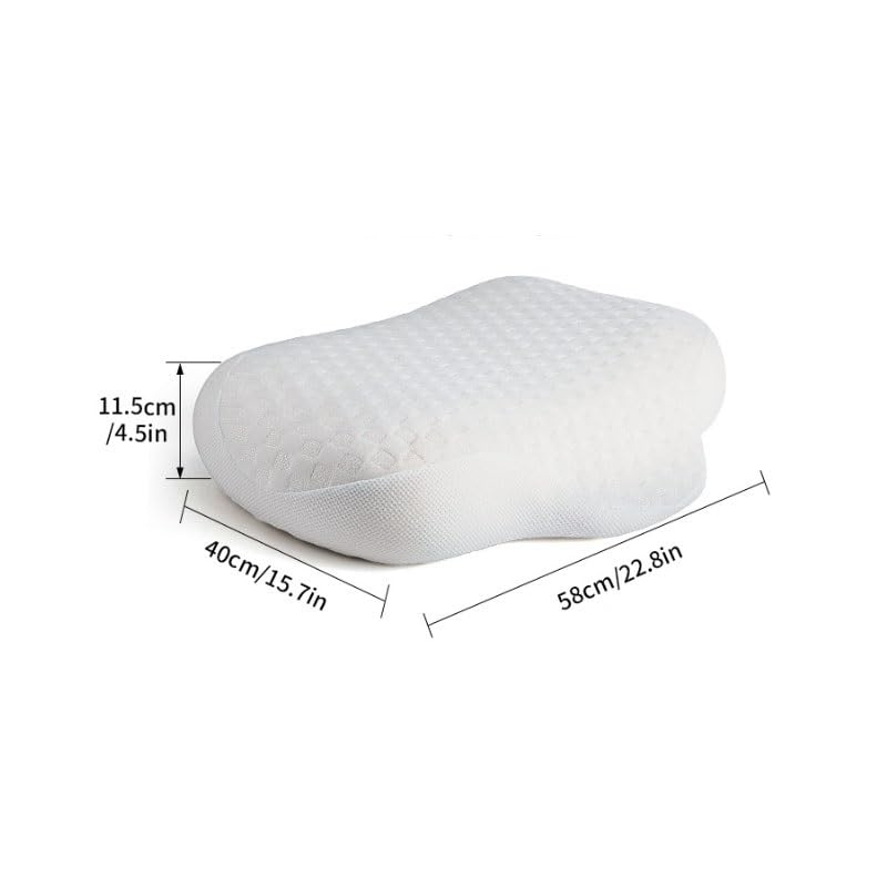 VIDI Slow Rebound Neck Protecting Comfortable Breathable Sleep Pillow