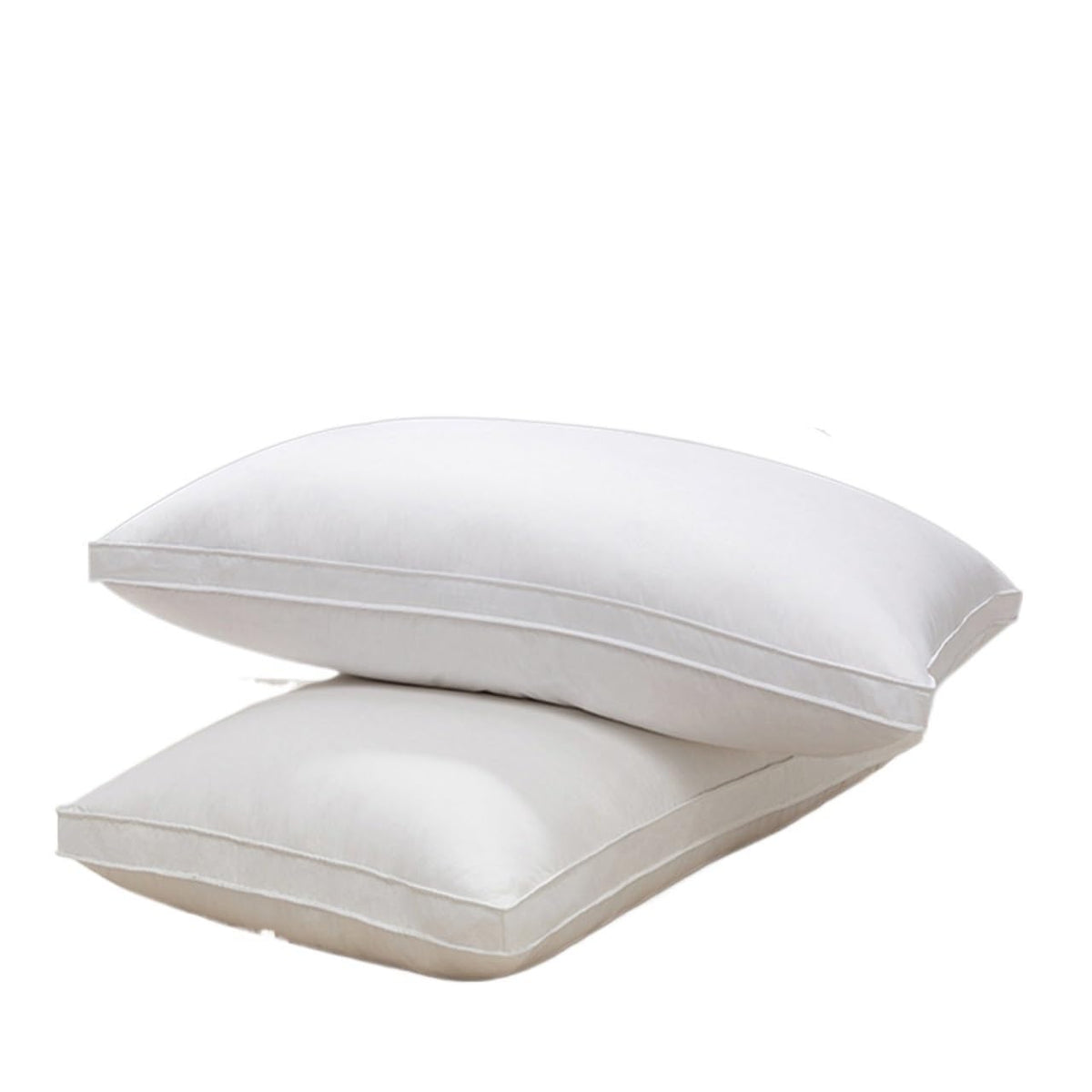 Goose Down Neck Support Pillows 2-Pack