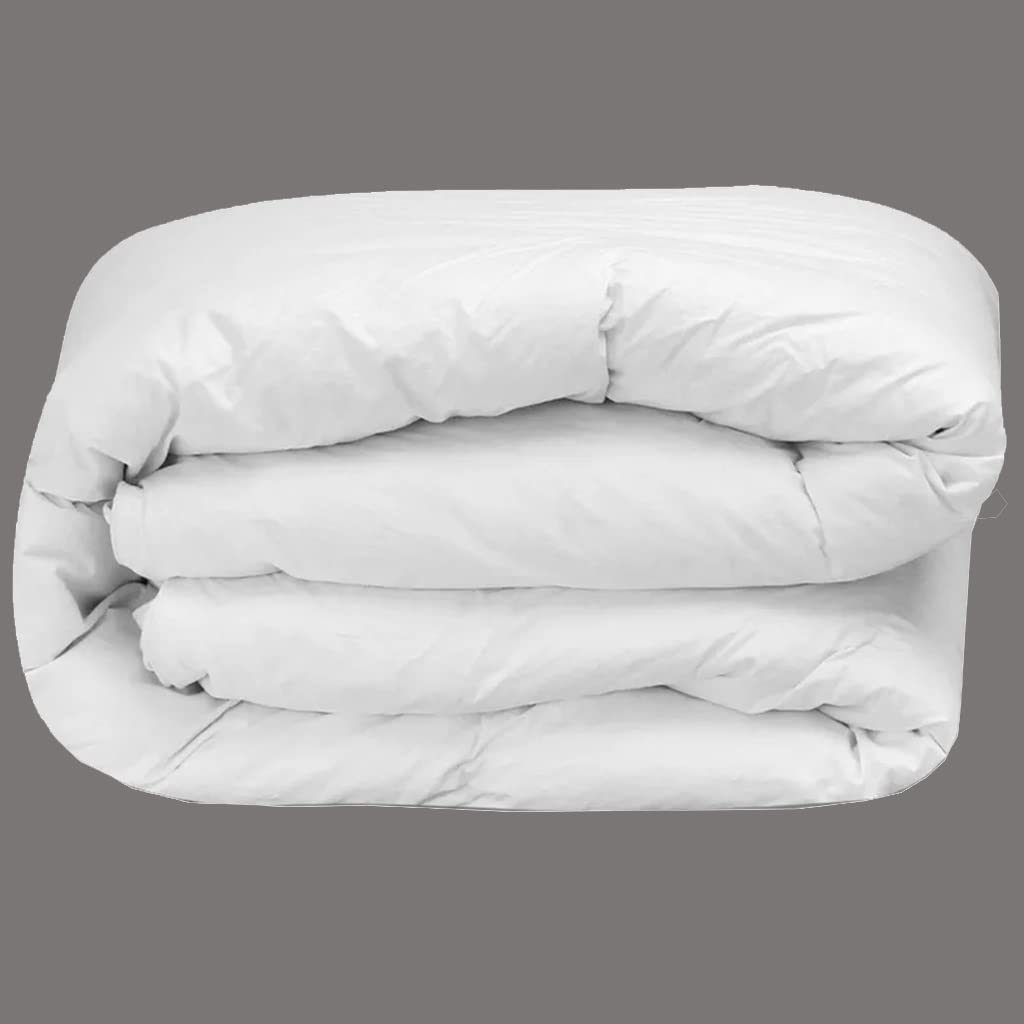 White Goose Down Duvet Insert 200 × 200 cm