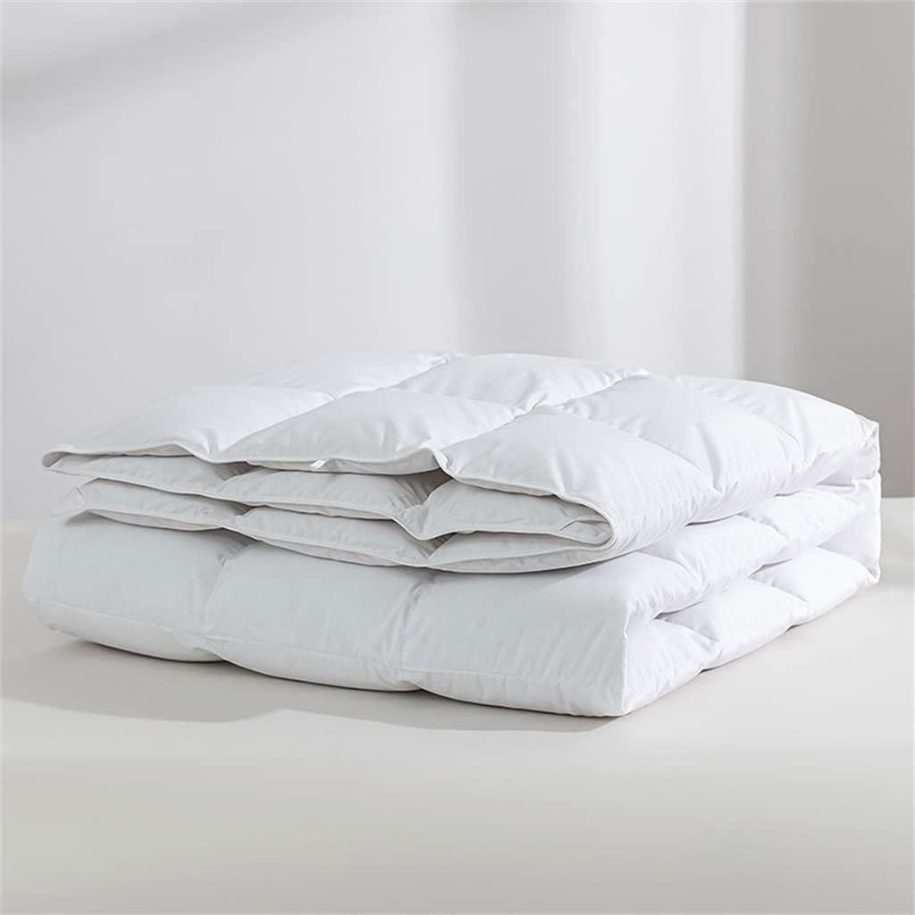 All-Season White Goose Down Duvet Comforter