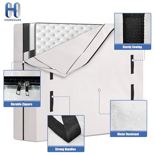 HOMESURE Mattress Cover Bag for Moving and Storage