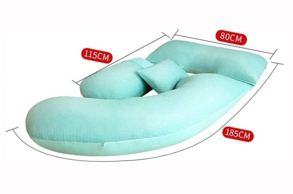 U-Shaped Maternity Full Body Pillow