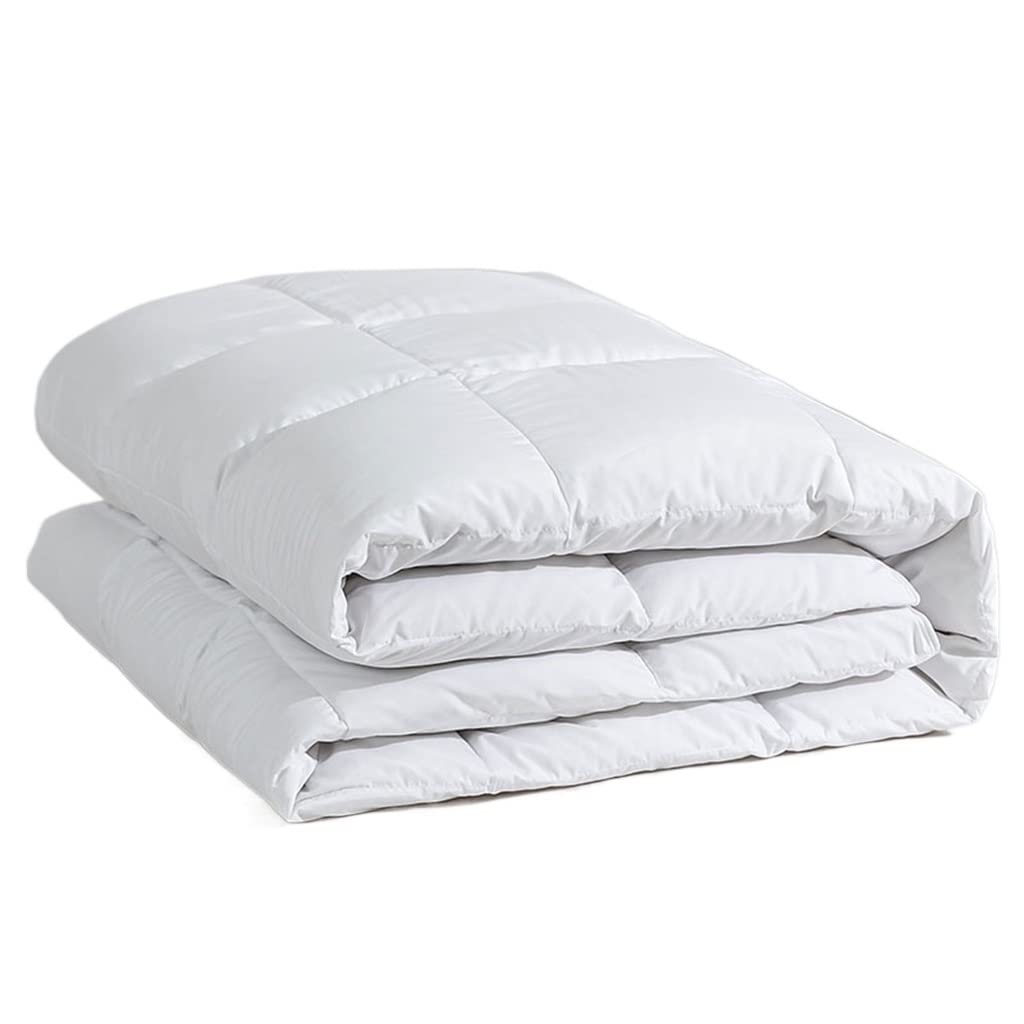 All-Season White Goose Down Duvet Comforter