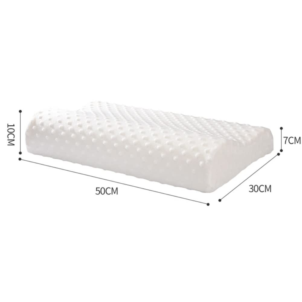 Slow-Rebound Memory Foam Cervical Pillow
