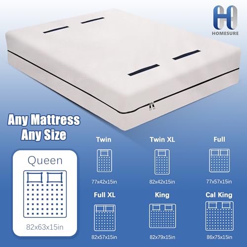 HOMESURE Mattress Cover Bag for Moving and Storage