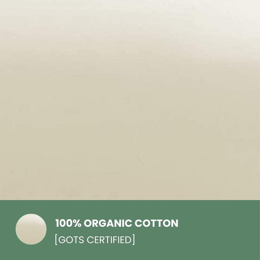 Organic Cotton 410 Thread Count Deluxe Duvet Cover