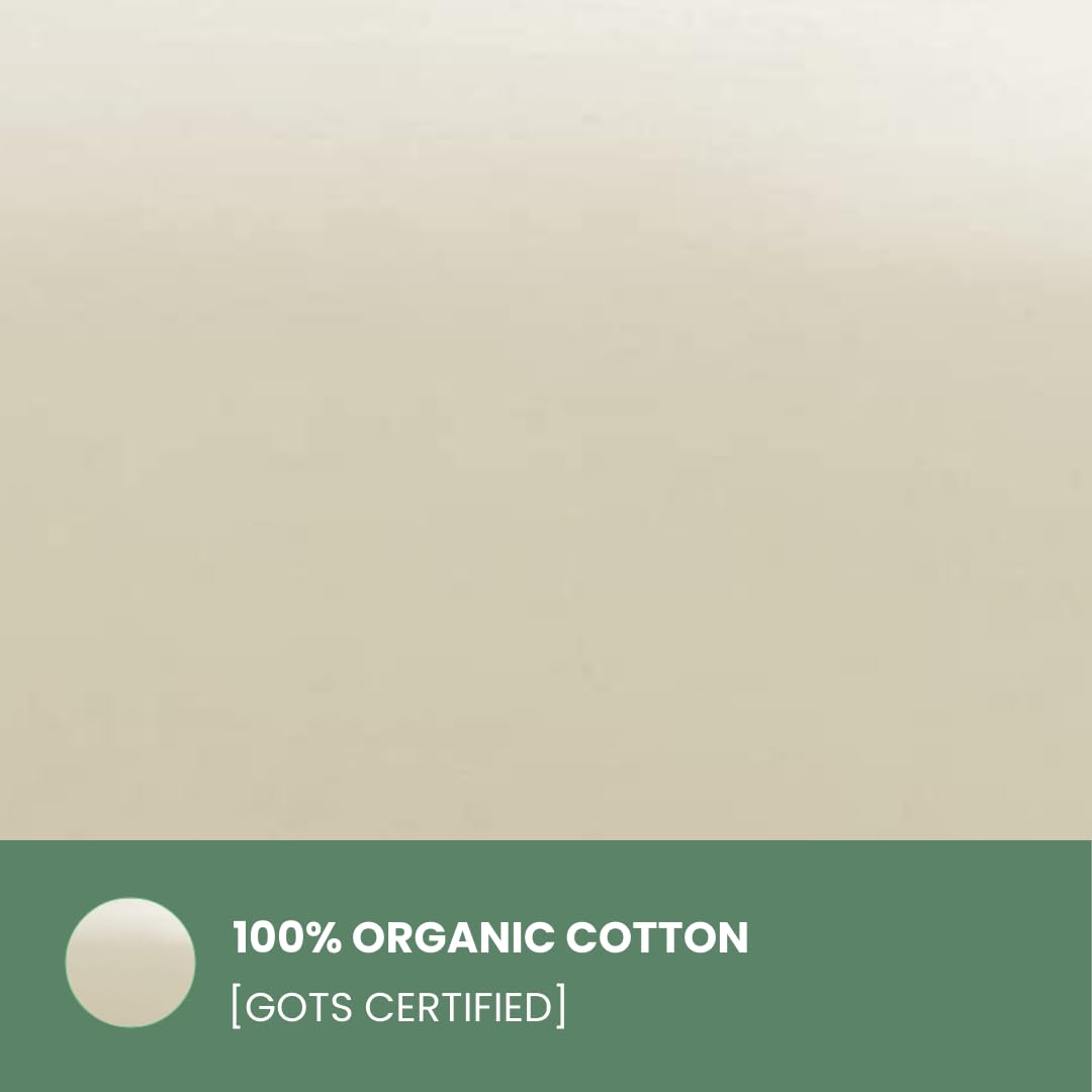 Organic Cotton 410 Thread Count Deluxe Duvet Cover