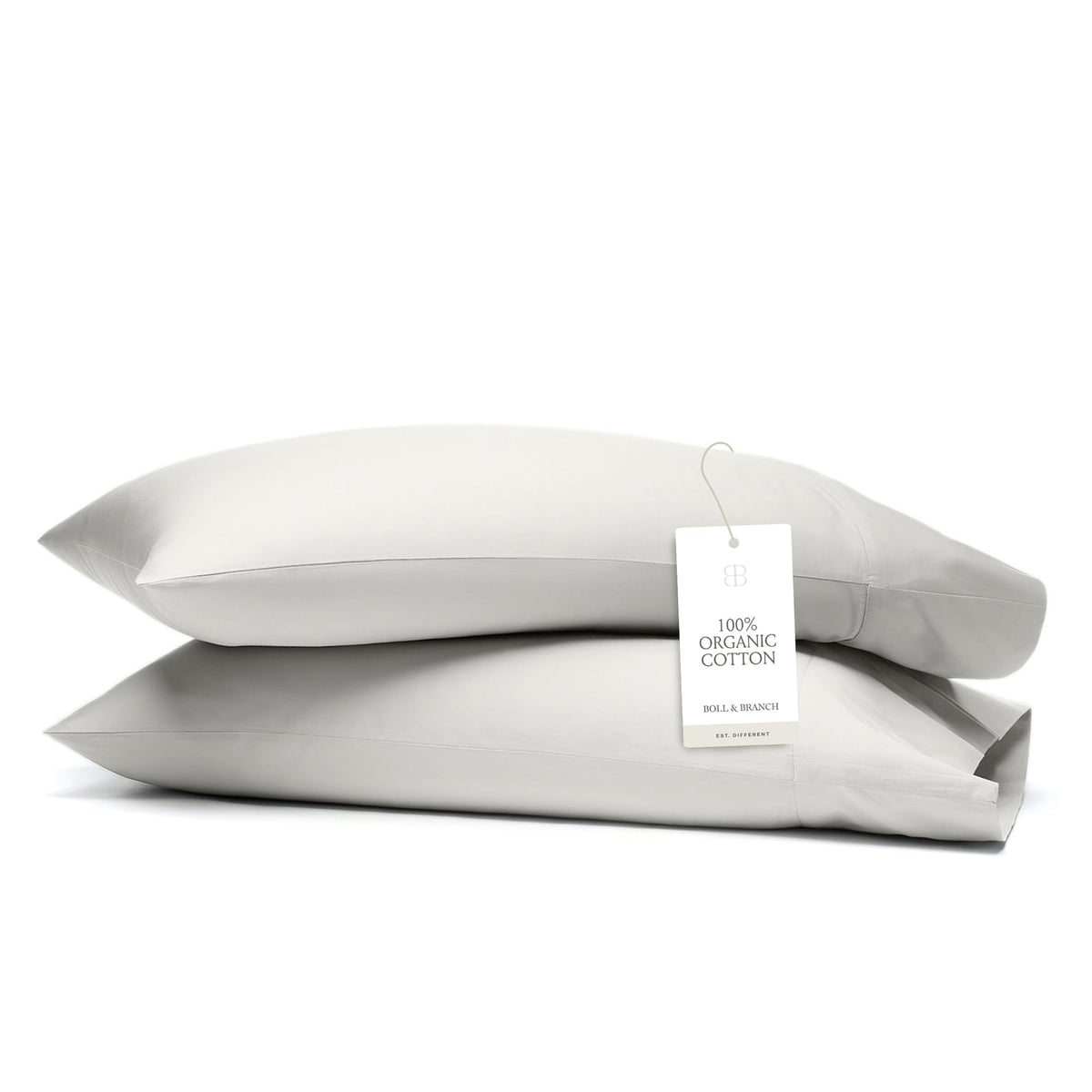 Boll & Branch Signature Hemmed Pillowcase Set – 100% Organic Cotton