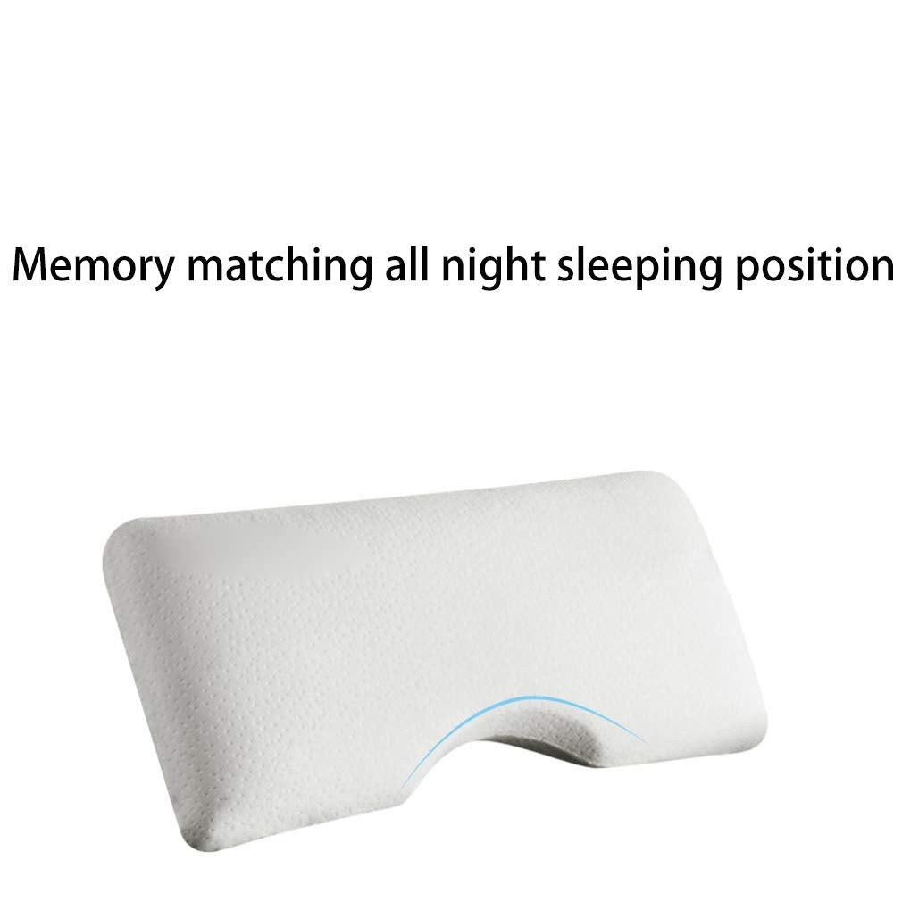 Arched Memory Foam Neck Support Pillow