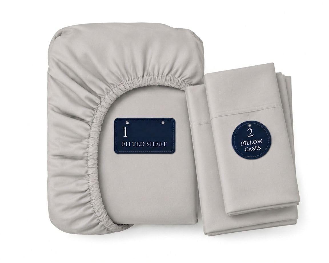 Good Sleep Bedding - 100% Egyptian Cotton Bed Sheets