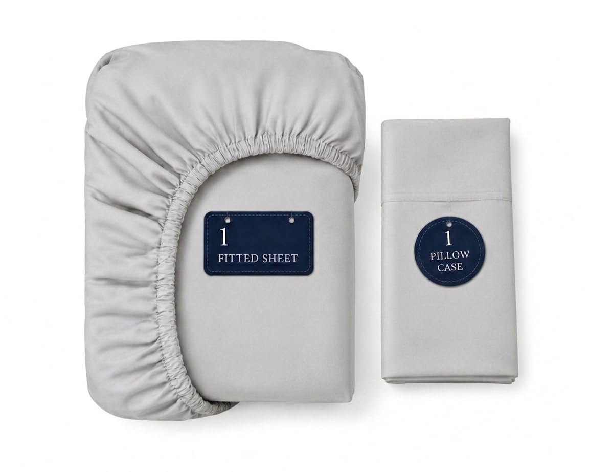 Good Sleep Bedding - 100% Egyptian Cotton Bed Sheets