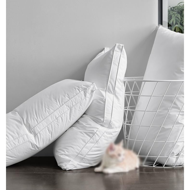 NRFJFOP Cotton Pillows Hotel Home