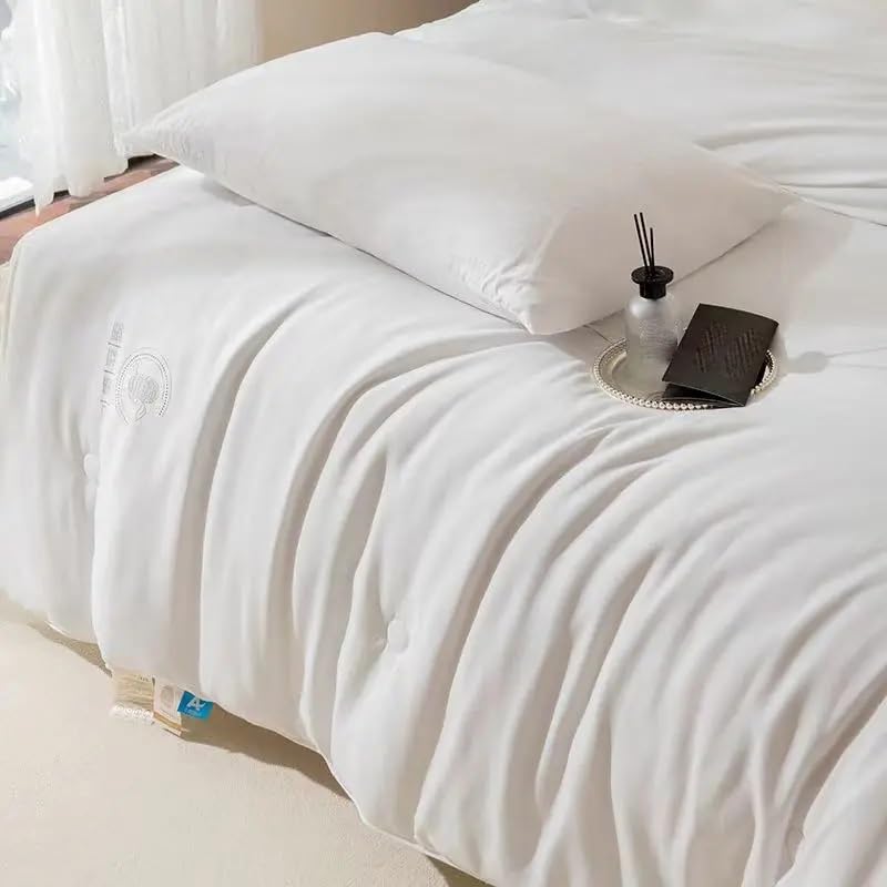 Cotton Knitted Twin Quilt Bedspread