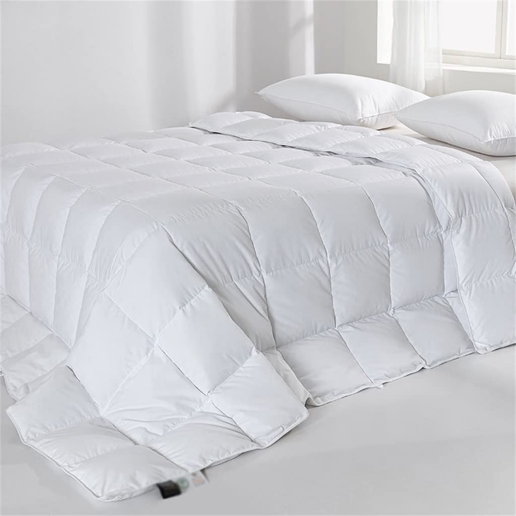 All-Season White Goose Down Duvet Comforter