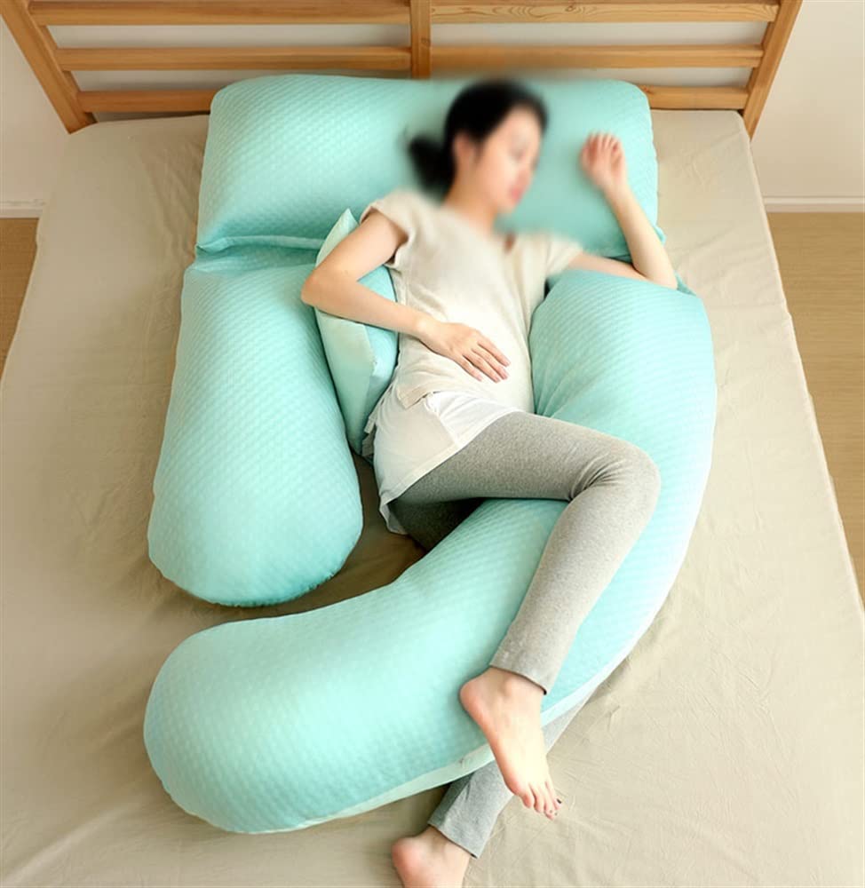 U-Shaped Maternity Full Body Pillow