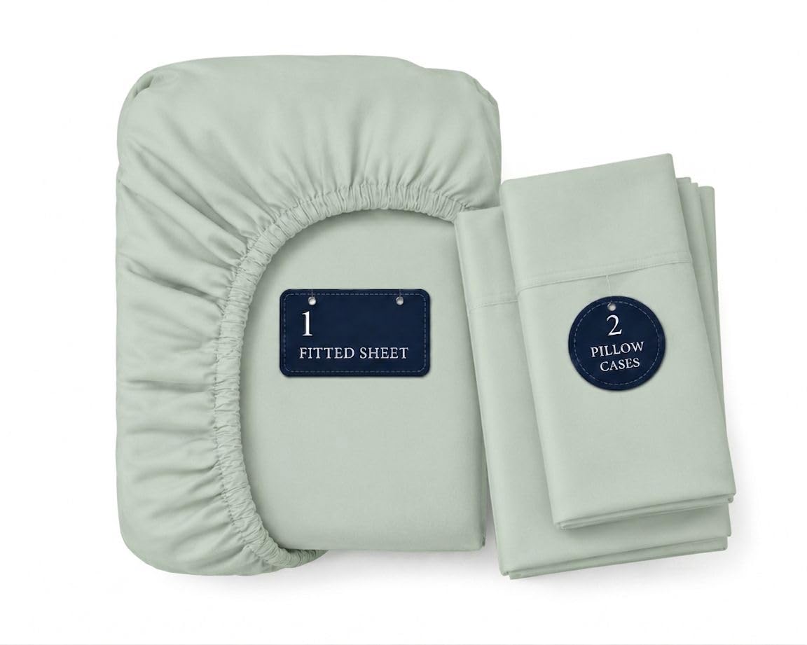 Good Sleep Bedding - 100% Egyptian Cotton Bed Sheets