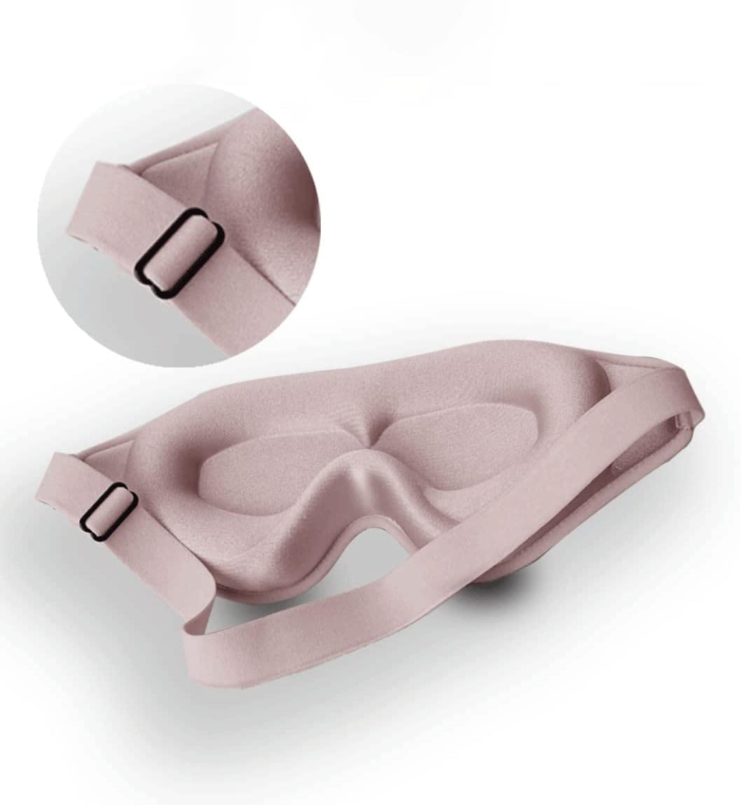 3D Contoured Adjustable Sleep Mask