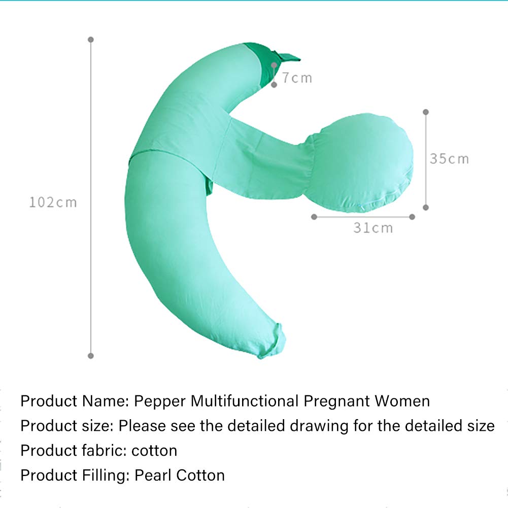 C-Shaped Full Body Maternity & Nursing Pillow