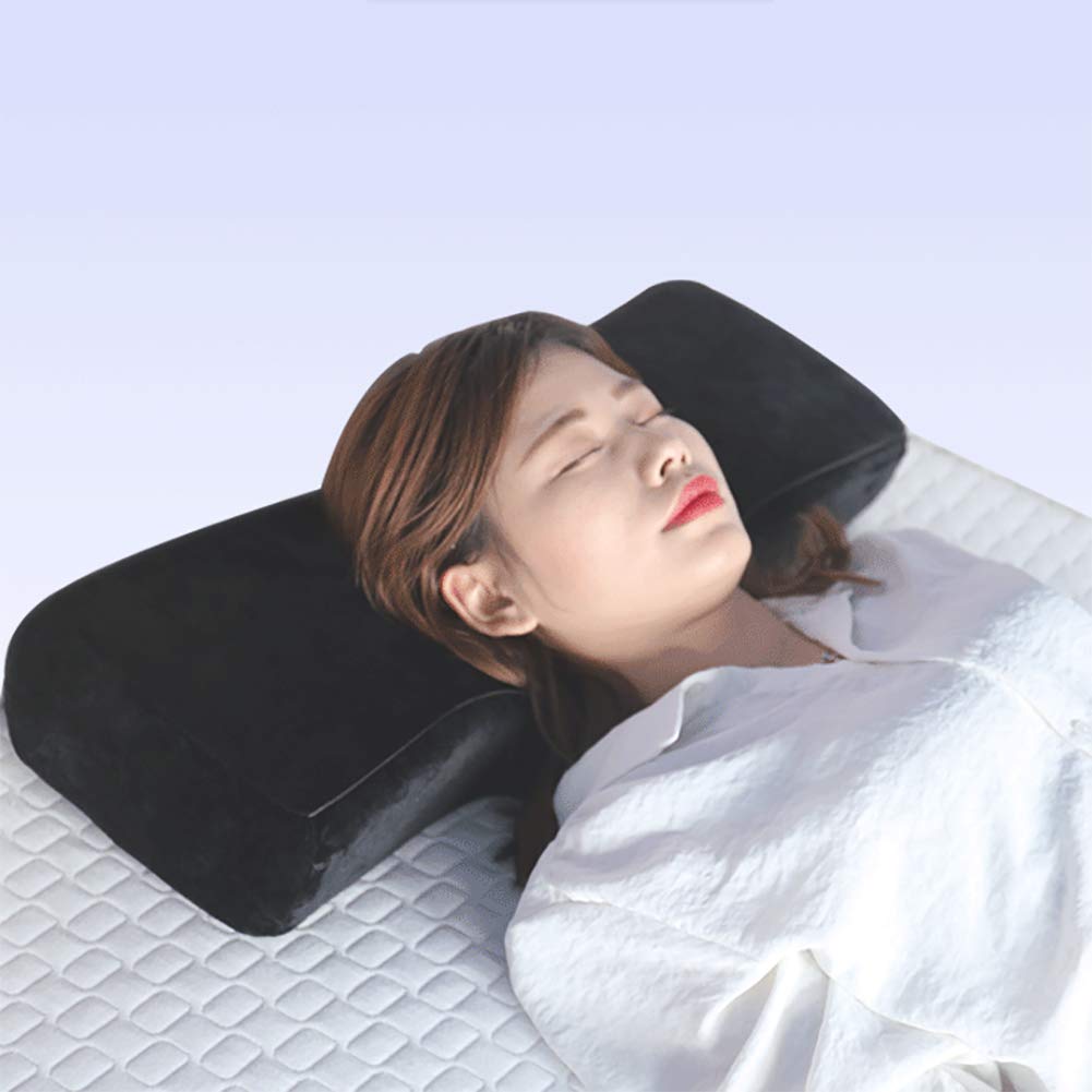 Contoured Memory Foam Cervical Support Pillow