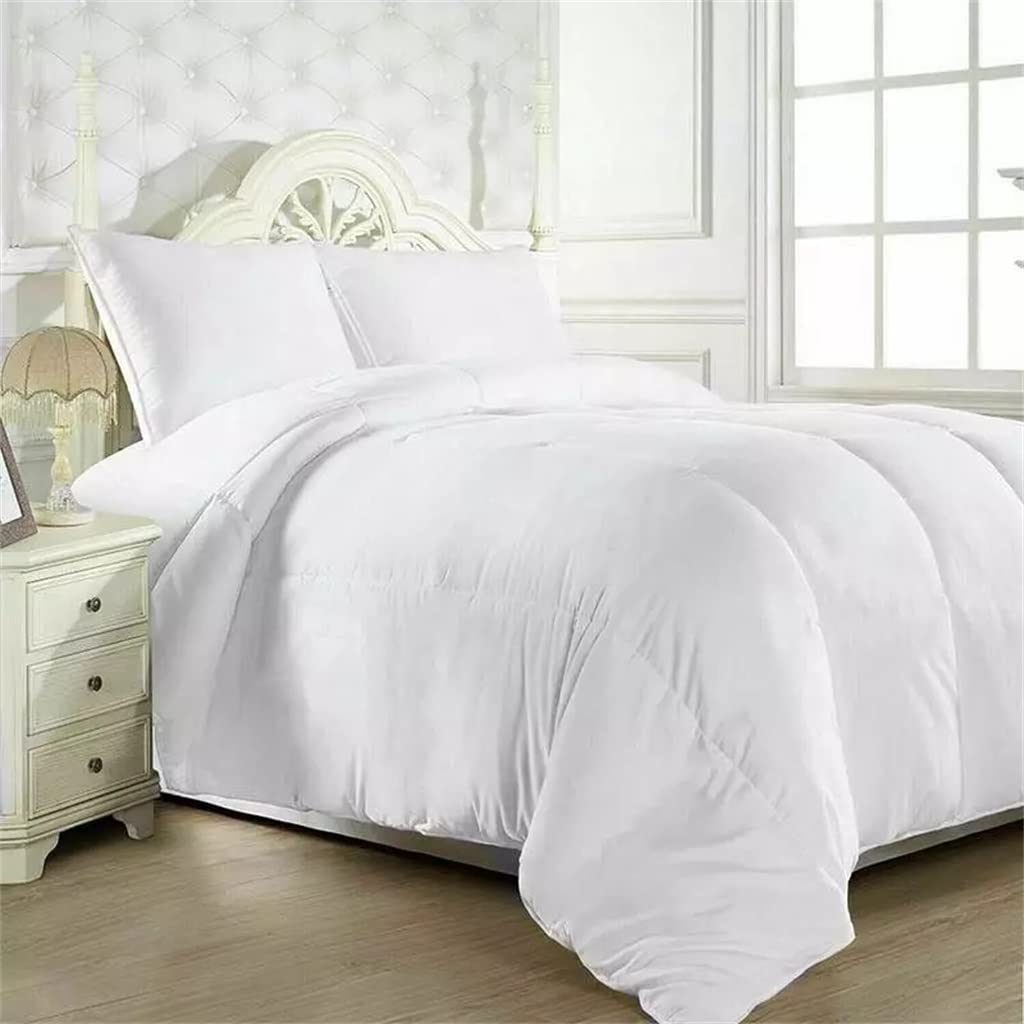 White Goose Down Duvet Insert 200 × 200 cm