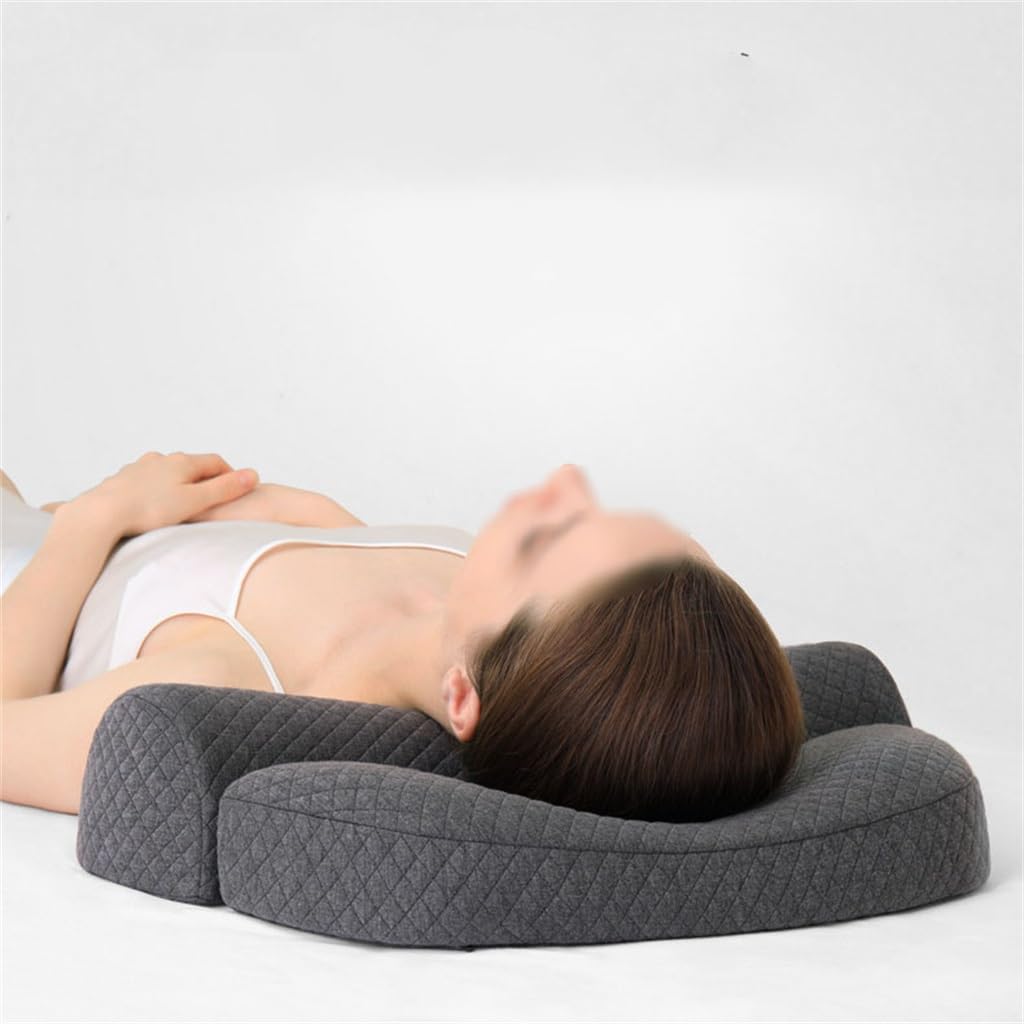 Memory Foam Cervical Neck Support Pillow
