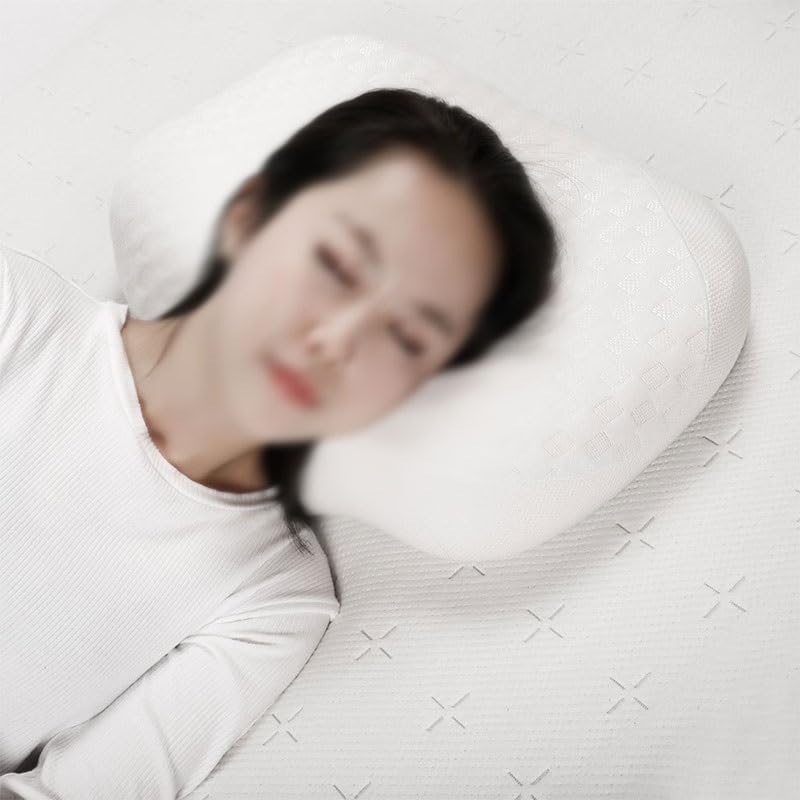 VIDI Slow Rebound Neck Protecting Comfortable Breathable Sleep Pillow