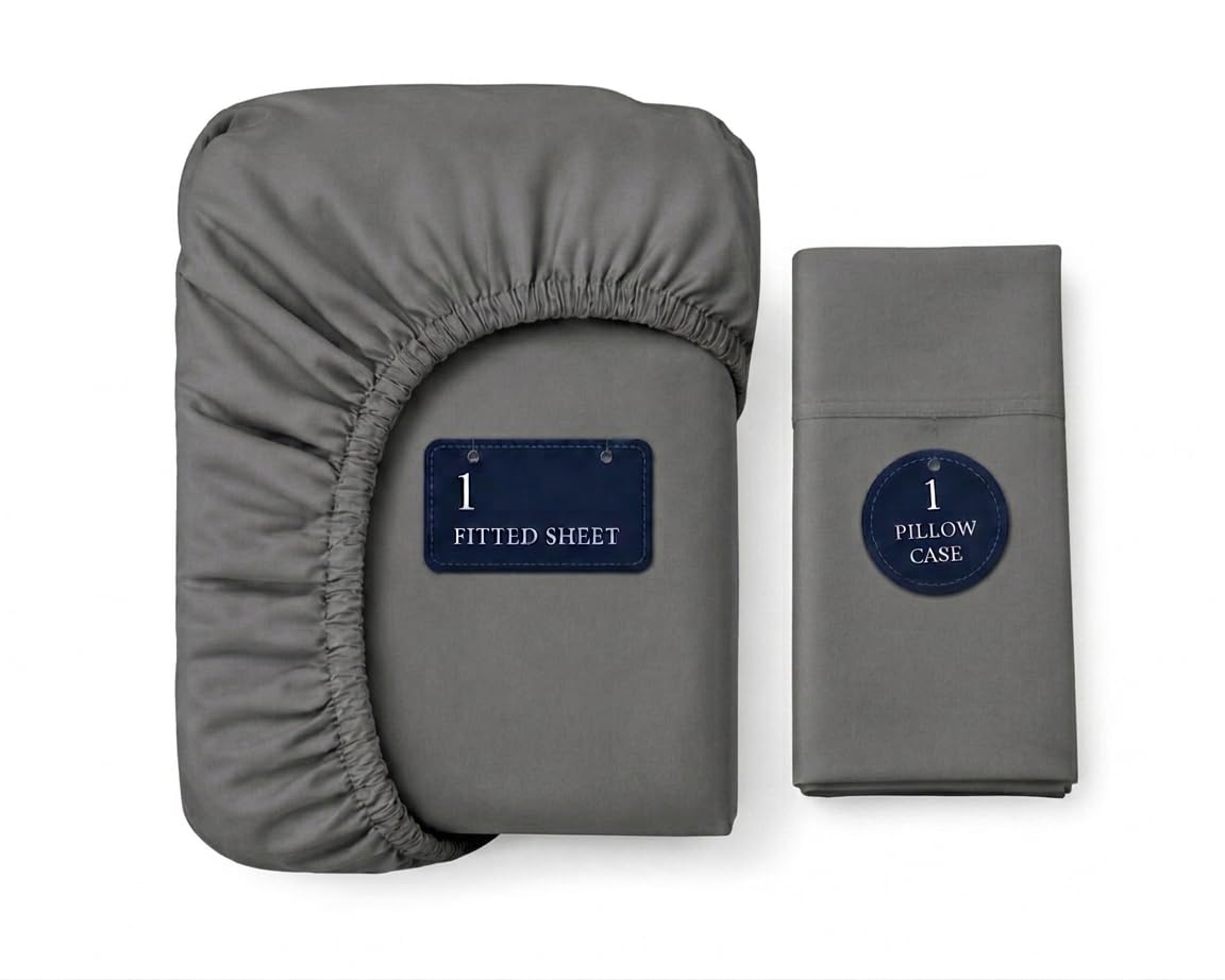 Good Sleep Bedding - 100% Egyptian Cotton Bed Sheets