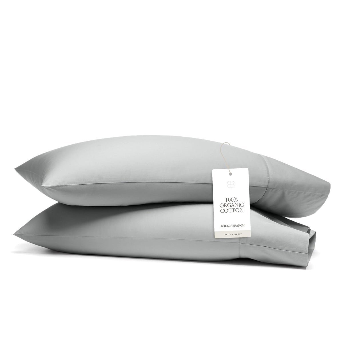 Boll & Branch Signature Hemmed Pillowcase Set – 100% Organic Cotton