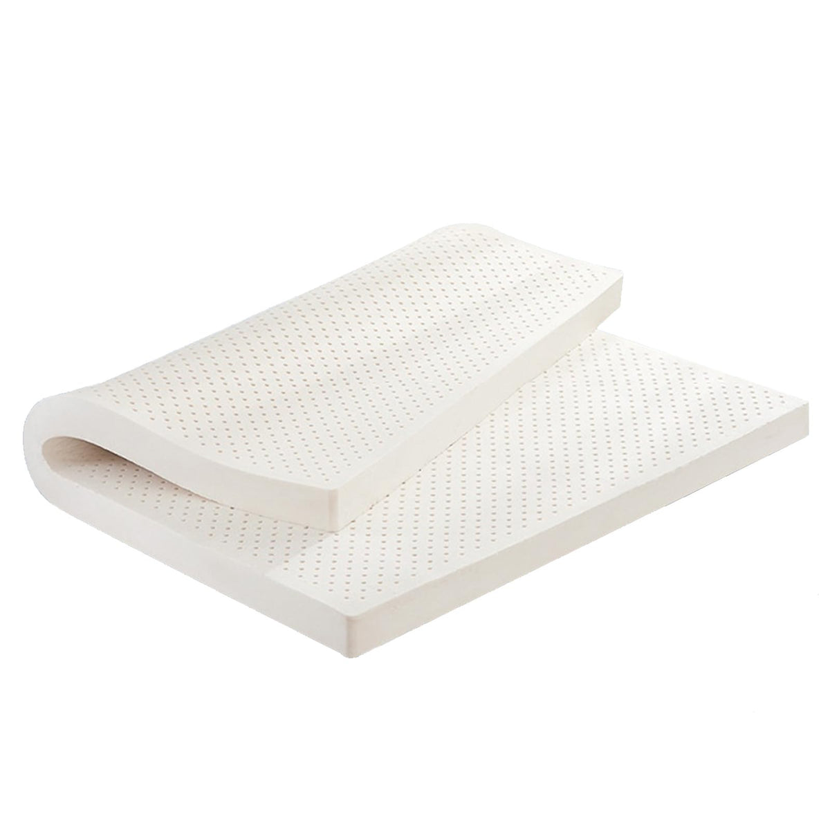 Natural Latex Mattress Topper with Cover