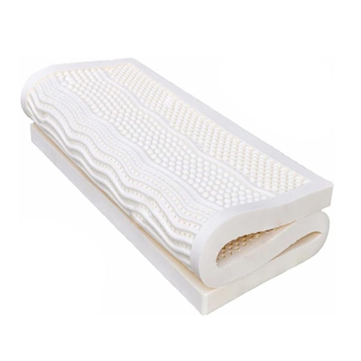 4" Natural Latex Mattress Topper 200 × 200 cm
