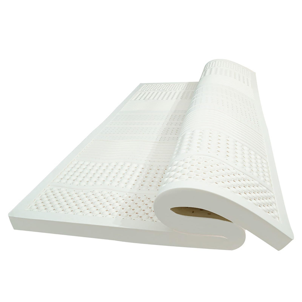 3" Natural Latex Mattress Topper 135 × 200 cm