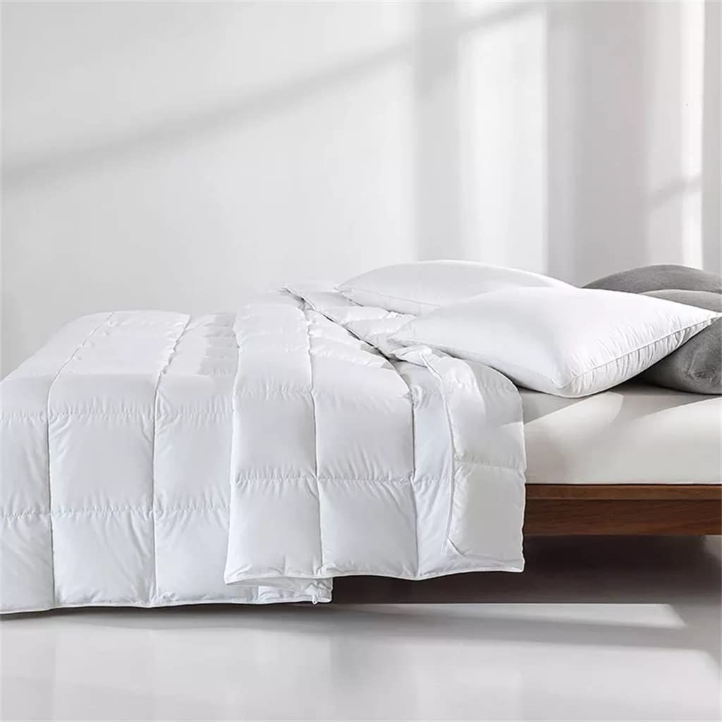 All-Season White Goose Down Duvet Comforter