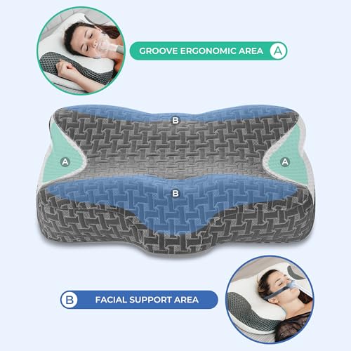 Adjustable CPAP Hose Holder with Swivel Arm