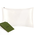 LilySilk 22 Momme Pair of Terse Silk Pillowcase Mulberry Silk for Hair Charmeuse