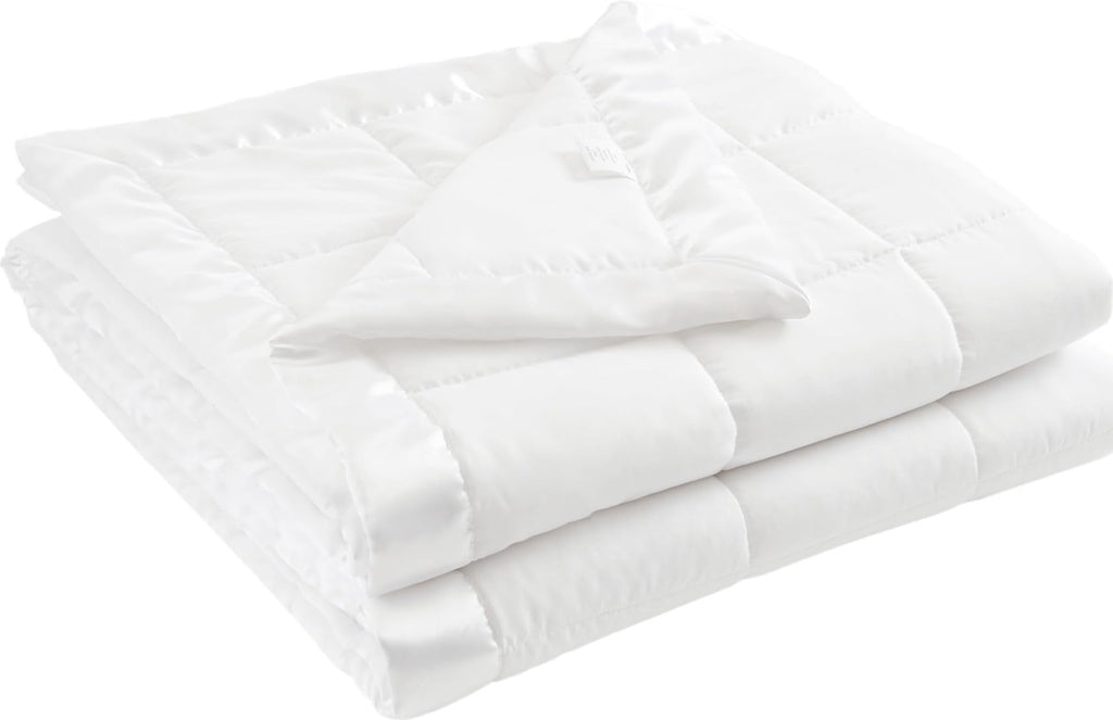 Down Alternative Queen Blanket with Satin Trim