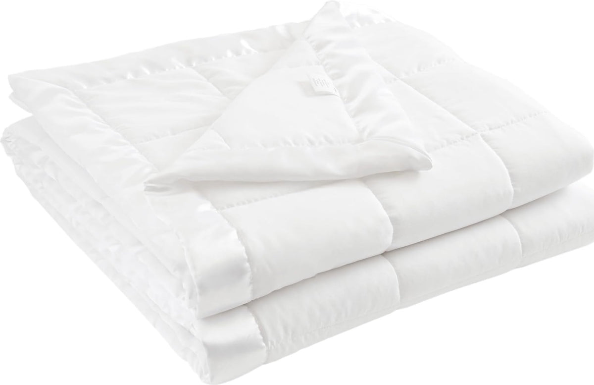 Down Alternative Queen Blanket with Satin Trim