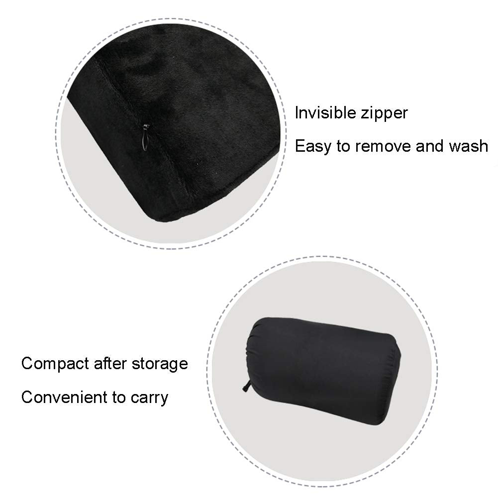 Contoured Memory Foam Cervical Support Pillow