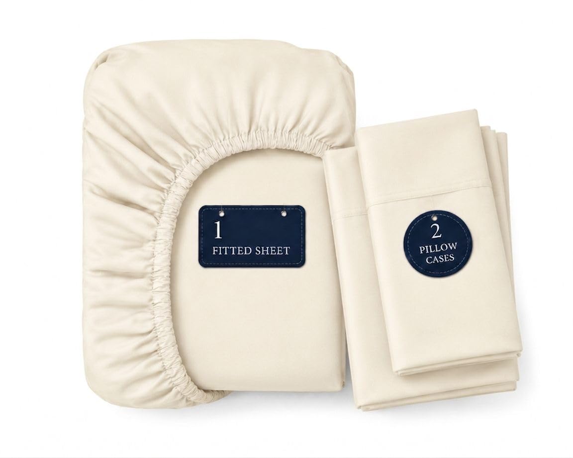 Good Sleep Bedding - 100% Egyptian Cotton Bed Sheets
