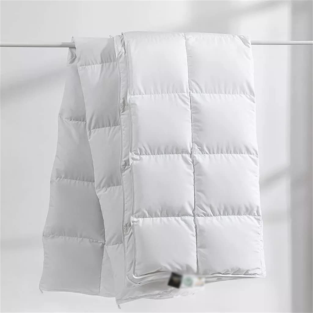 All-Season White Goose Down Duvet Comforter