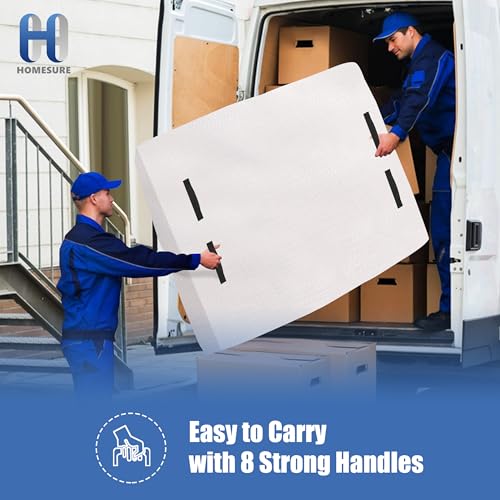 HOMESURE Mattress Cover Bag for Moving and Storage