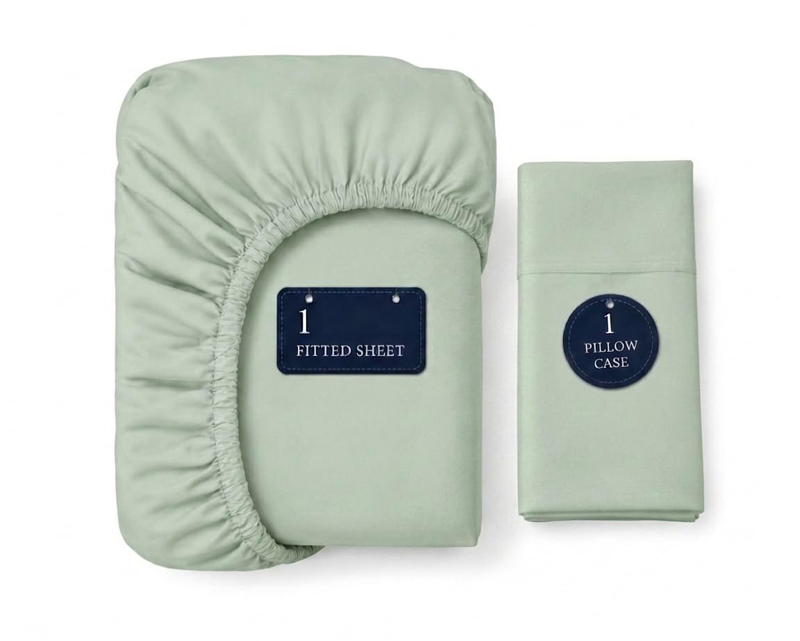 Good Sleep Bedding - 100% Egyptian Cotton Bed Sheets