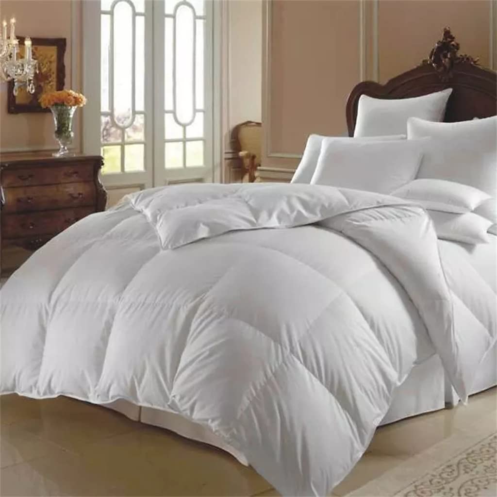 White Goose Down Duvet Insert 200 × 200 cm