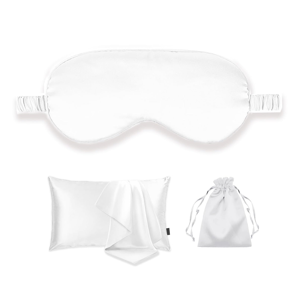 Silky Satin Sleep Masks 3-Pack