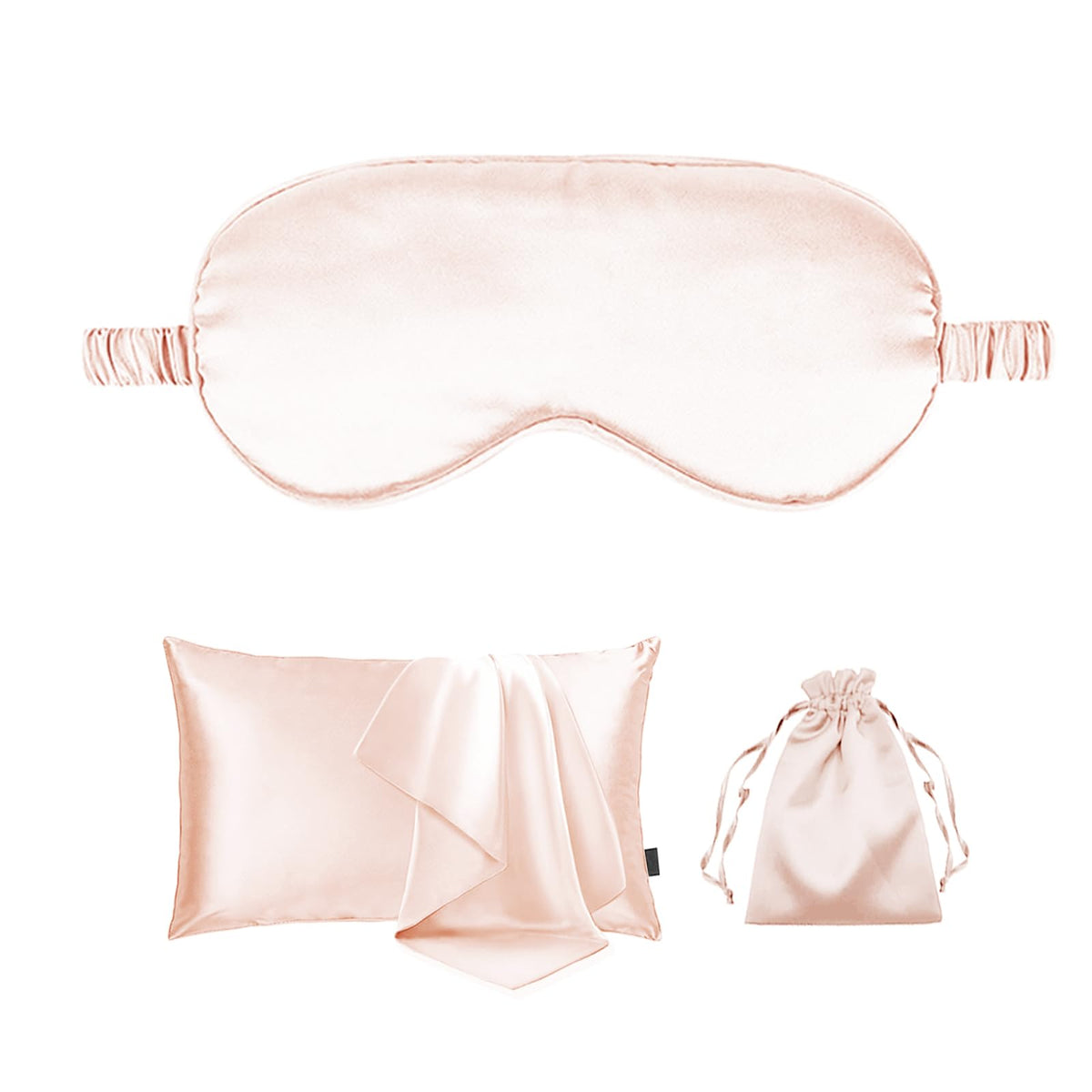 Silky Satin Sleep Masks 3-Pack